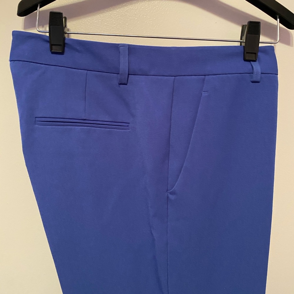 Bask Atelier Capri Pants, Periwinkle Blue, 12.